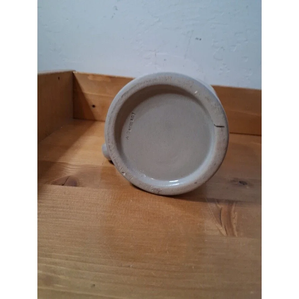 VTG Stoneware Beer Stein Gerz Recklinghausen Nathan's W. Germany ~5